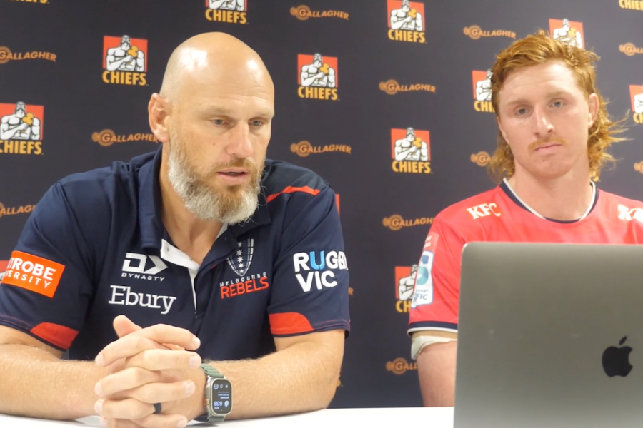 Round 4 Rebels Press Conference