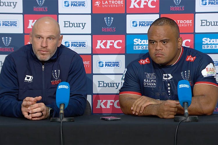 Rebels Press Conference | Round 8 | SRP 2024
