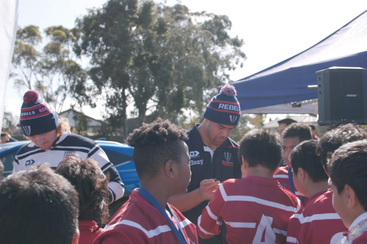 TAC On the road with the Rebels: 2023 Rugby Victoria Junior Grand Final 
