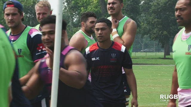 Orr eager to make Super Rugby debut for Rebels