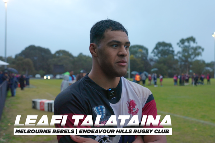 Victorian Leafi Talataina and his Rugby Journey 