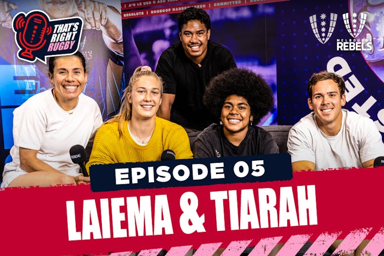 That's Right Rugby: Episode 5 with Tiarah Minns and Laiema Bosenavulagi