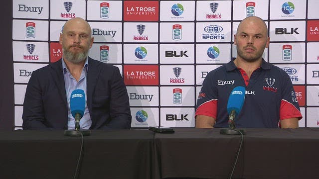 2022 Harvey Norman Super Rugby Pacific Round Nine: Rebels press conference