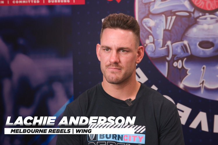 Lachie Anderson reflects on his 2023 campaign with the Rebels