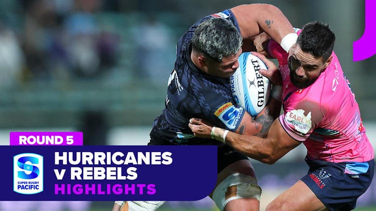 Hurricanes v Rebels Highlights | Round 5 | Super Rugby Pacfic 2024