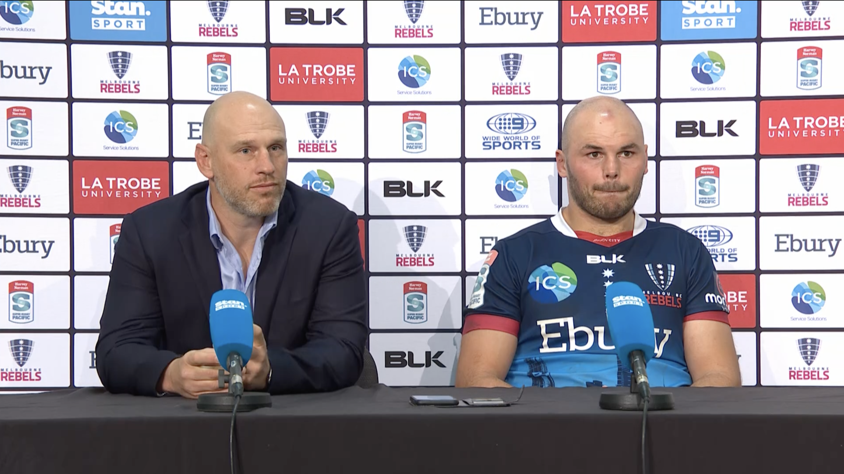 Rebels Round 13 Press-Conference 