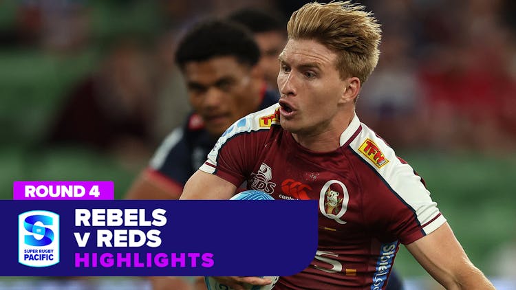 Rebels v Reds Highlights | Round 4 | SRP 2024