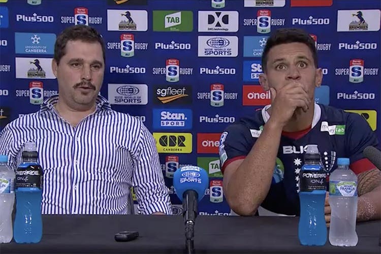 Harvey Norman Super Rugby AU Round Three: Rebels press conference