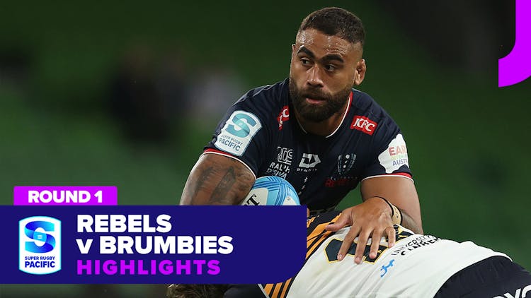 Melbourne Rebels v Brumbies Highlights | Round 1 | SRP 2024