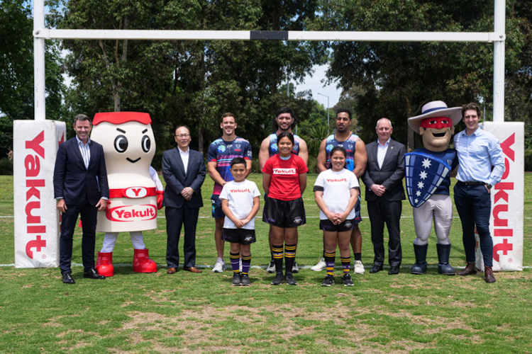 Yakult, an integral member of the Rebels’ corporate family, is now proudly the Club’s longest-standing corporate partner.