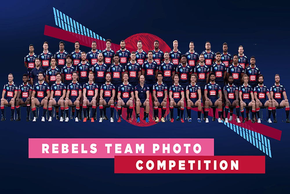 Click below to win a team photo with your 2022 Melbourne Rebels! 
