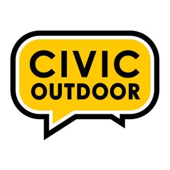 Civic Outdoor Partners Page Website Logo