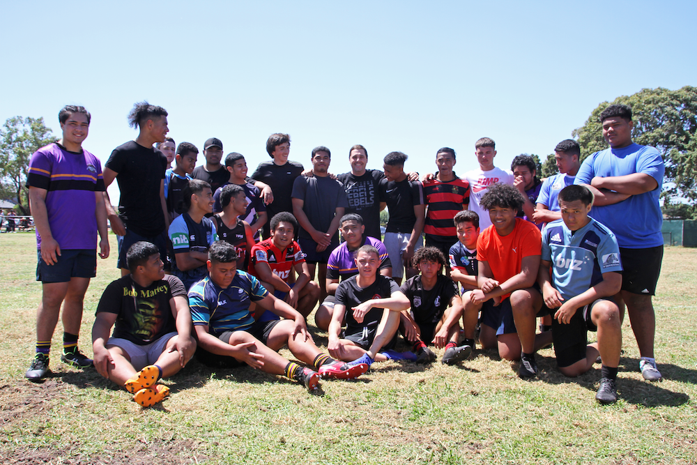 The Rebels were out in full force supporting the next generation of Victorian rugby talent this week. 
