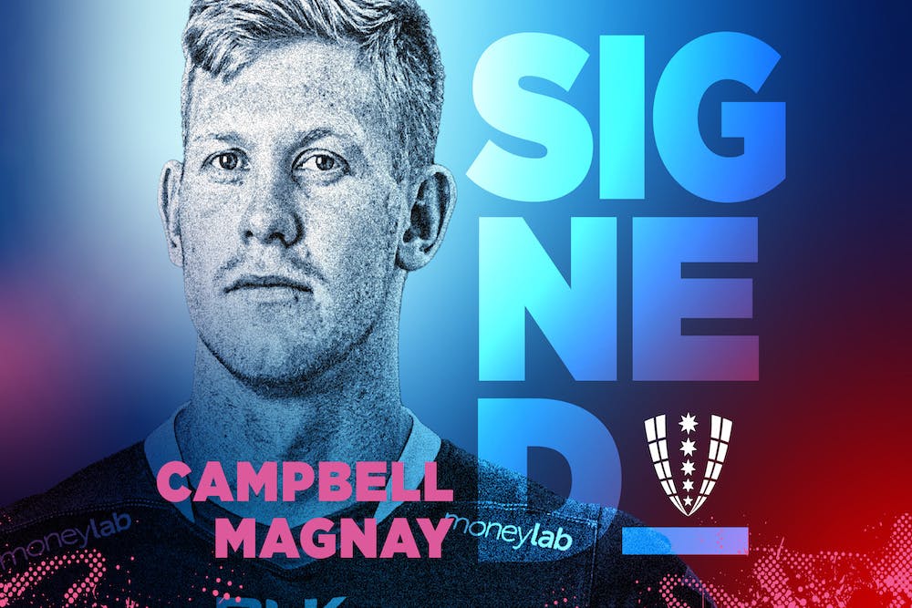 Magnay will stay in Melbourne until at least 2022.