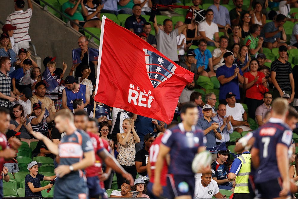The Melbourne Rebels face the Western Force this Saturday. (Photo: Getty Images) 
