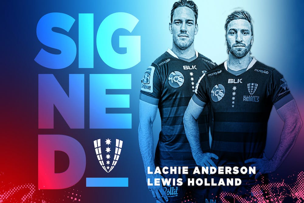 Anderson and Holland will rejoin the Rebels for season 2021. 