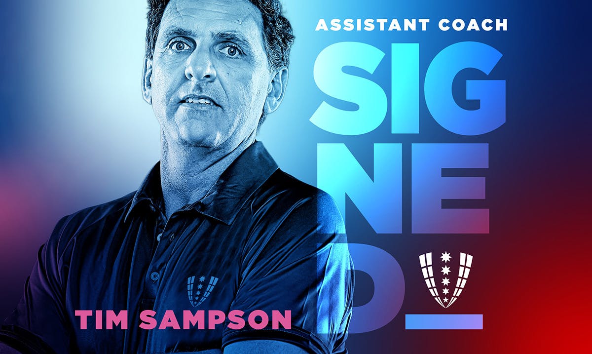 Tim Sampson joins the Rebels