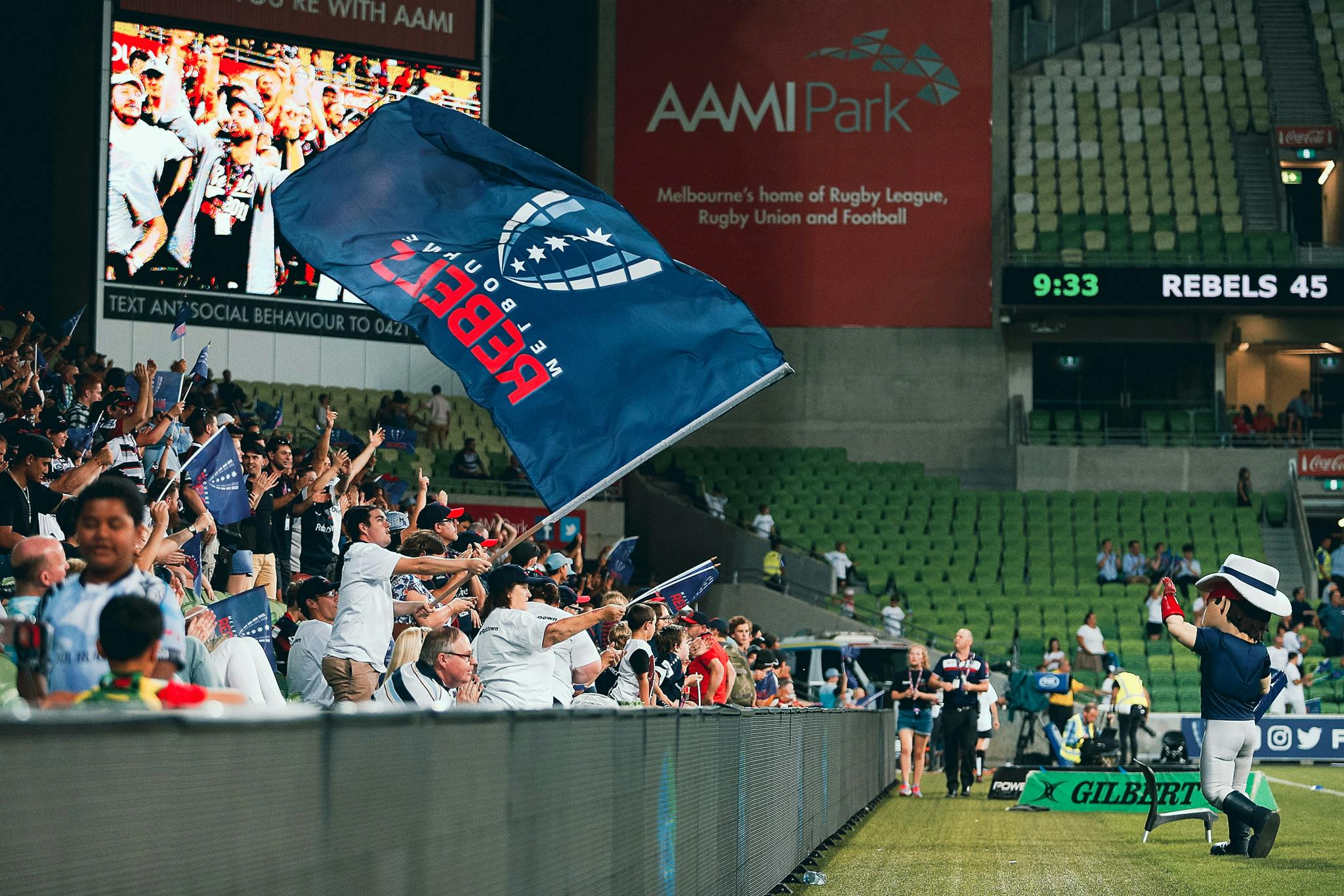 AAMI has extended its naming rights of Melbourne’s iconic Rectangular Stadium ( Pic: Getty images).