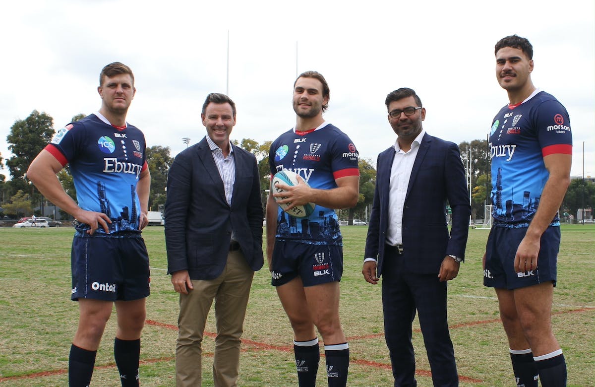 Morson Talent have committed to the Rebels for the next three-years. 