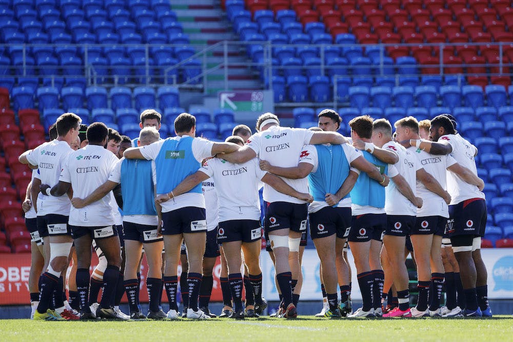An open letter from the Chairman of the Melbourne Rebels, Paul Docherty. ( Photo: Karen Watson)