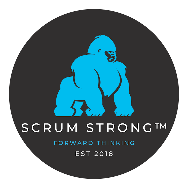 Scrum Strong Logo - Supplier Partner 