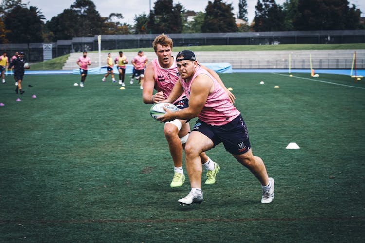 Van Nek is looking to build on a successful first season of Super Rugby action. 