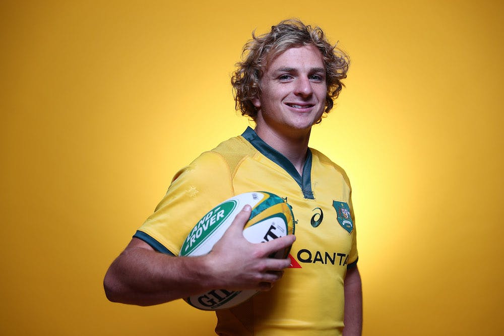 Joe Powell has signed with the Melbourne Rebels (Photo: Getty Images). 