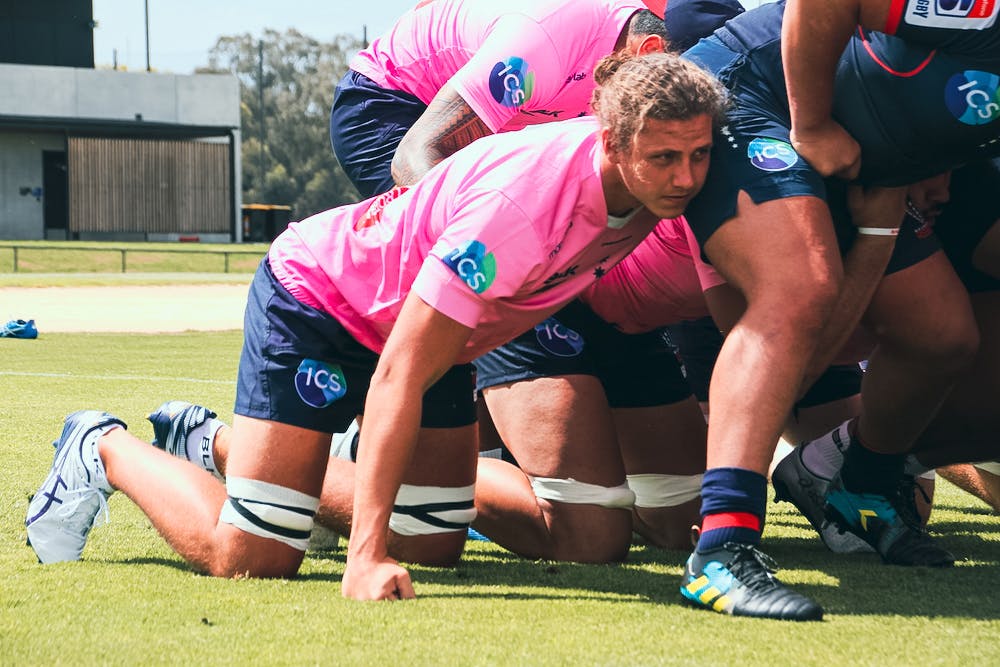 Canham has made great strides in his first season training at the Rebels. 
