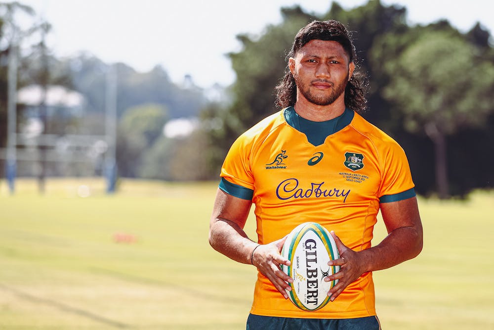 Leota spoke to Alan Luta about his journey from club rugby to Wallabies' honours. 