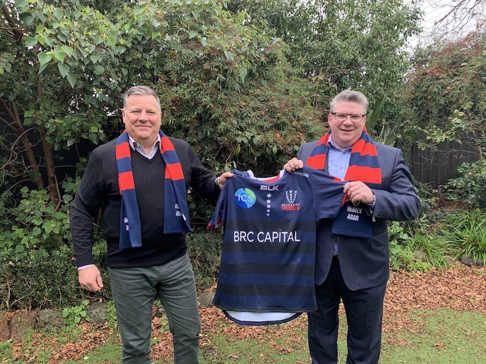 BRC Capital commits as Major Partner of Rugby in Victoria