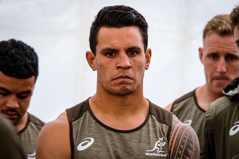 Matt To'omua is excited for the upcoming Bledisloe series ( Photo: Wallabies Media). 