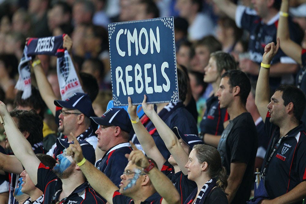The Melbourne Rebels will head to Brookvale Oval for their Round 2 clash with the Reds:Getty Images.