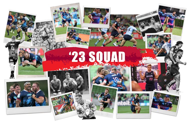 The Melbourne Rebels are thrilled to unveil their squad for the fast-approaching 2023 Super Rugby Pacific season.