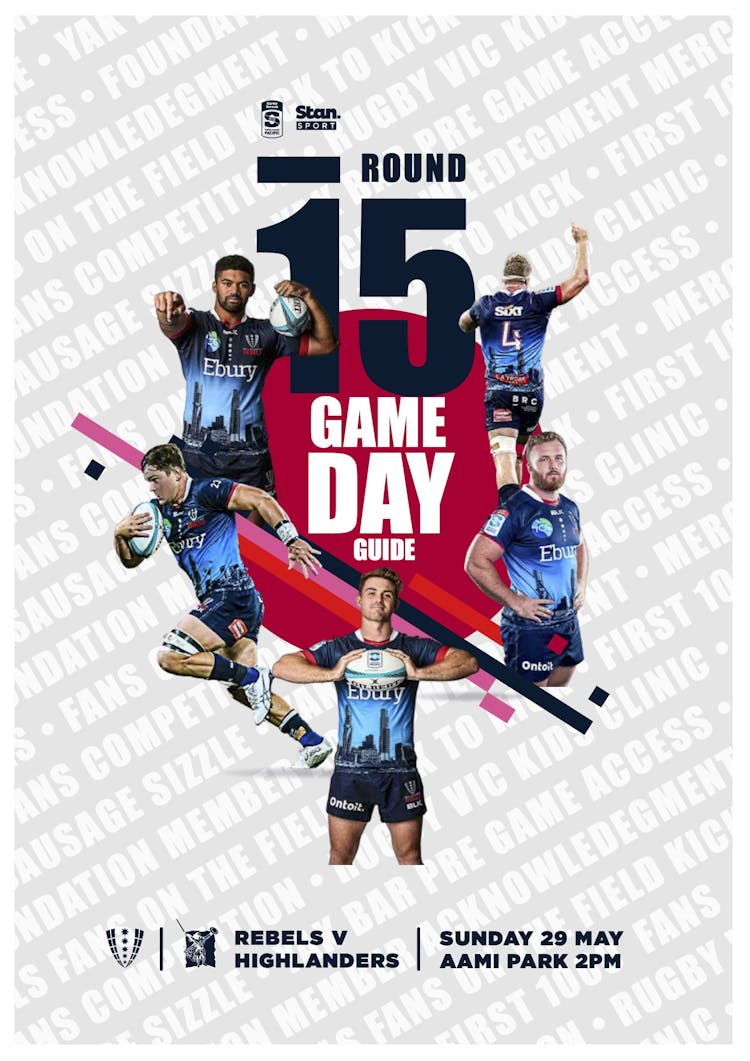 Round 15 match day guide 
