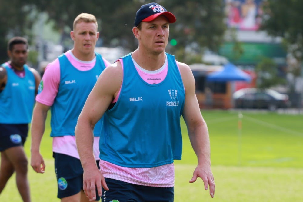 Dane Haylett-Petty ready to rock and roll in Albury