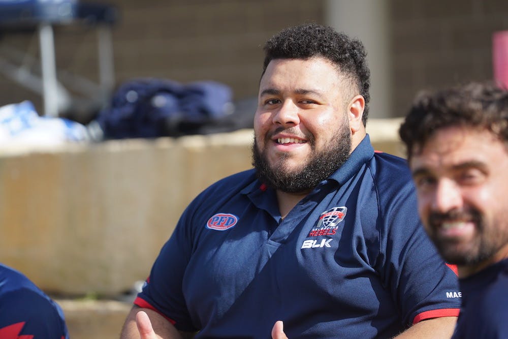 Batina has thrived with the club since joining the Rebels in 2014. 