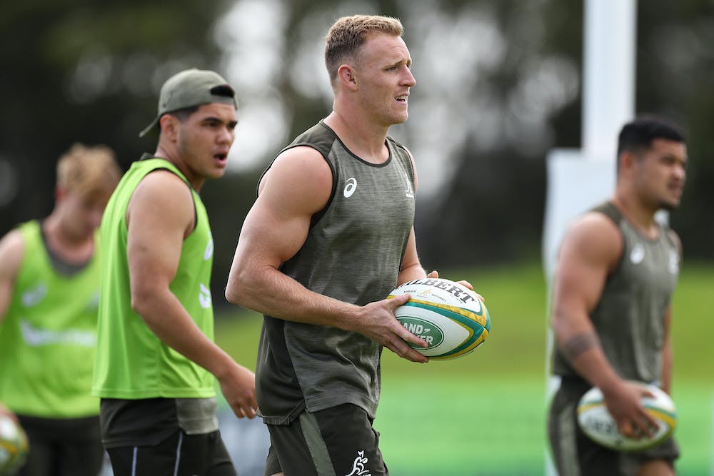 Hodge is looking forward to a fierce Tri-Nations contest come Saturday ( Photo: Getty Images). 