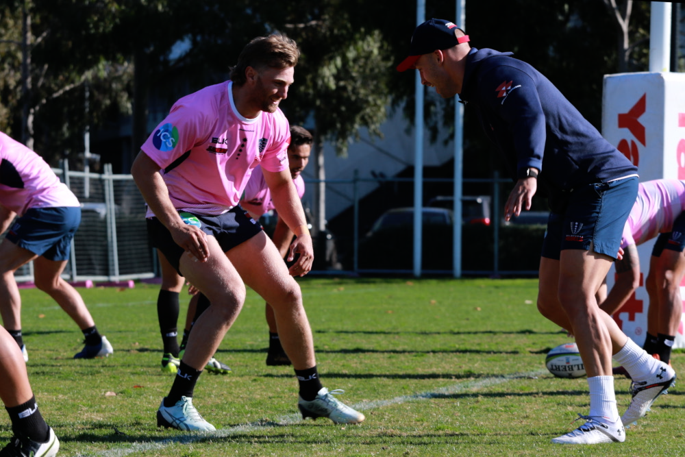 Lewis Holland enjoys his first outing on Gosch's Paddock