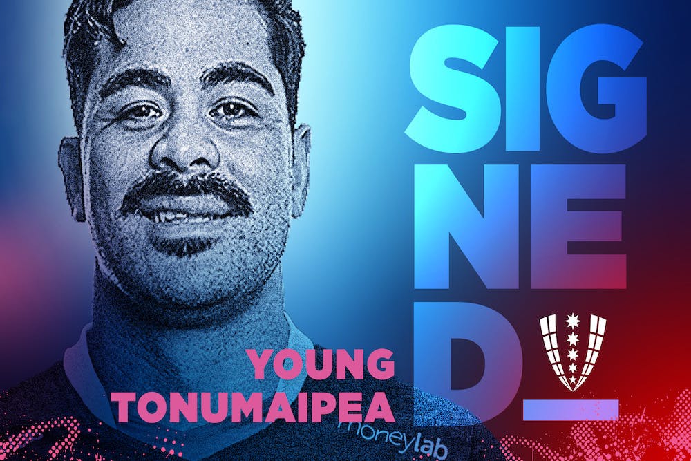 Young Tonumaipea returns to Victoria, this time as a Melbourne Rebel. 
