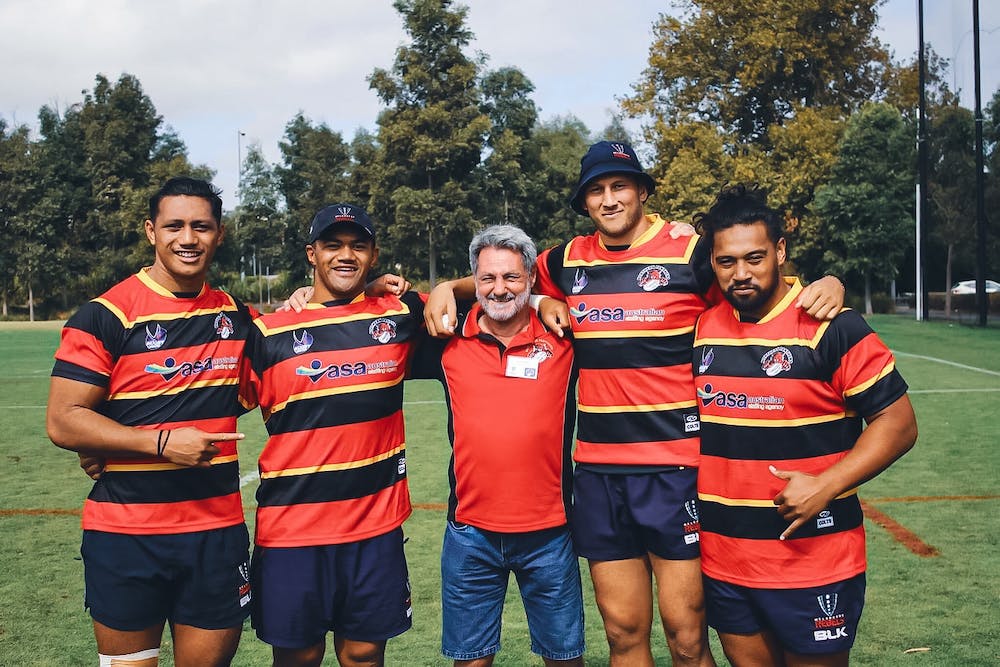 Northern Panthers' President, Grant Wason, believes Rob Leota's rise to Wallabies' honours has generated great pride and inspiration in the Darebin community. 