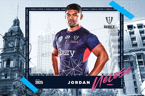 The Melbourne Rebels are excited to announce the key re-signing of another homegrown Wallaby, Jordan Uelese, who has penned a new two-year deal today.