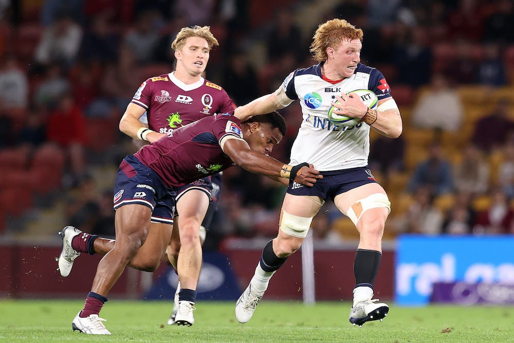 Wilkin is entering his fifth year of Super Rugby action ( Photo: Getty Images). 