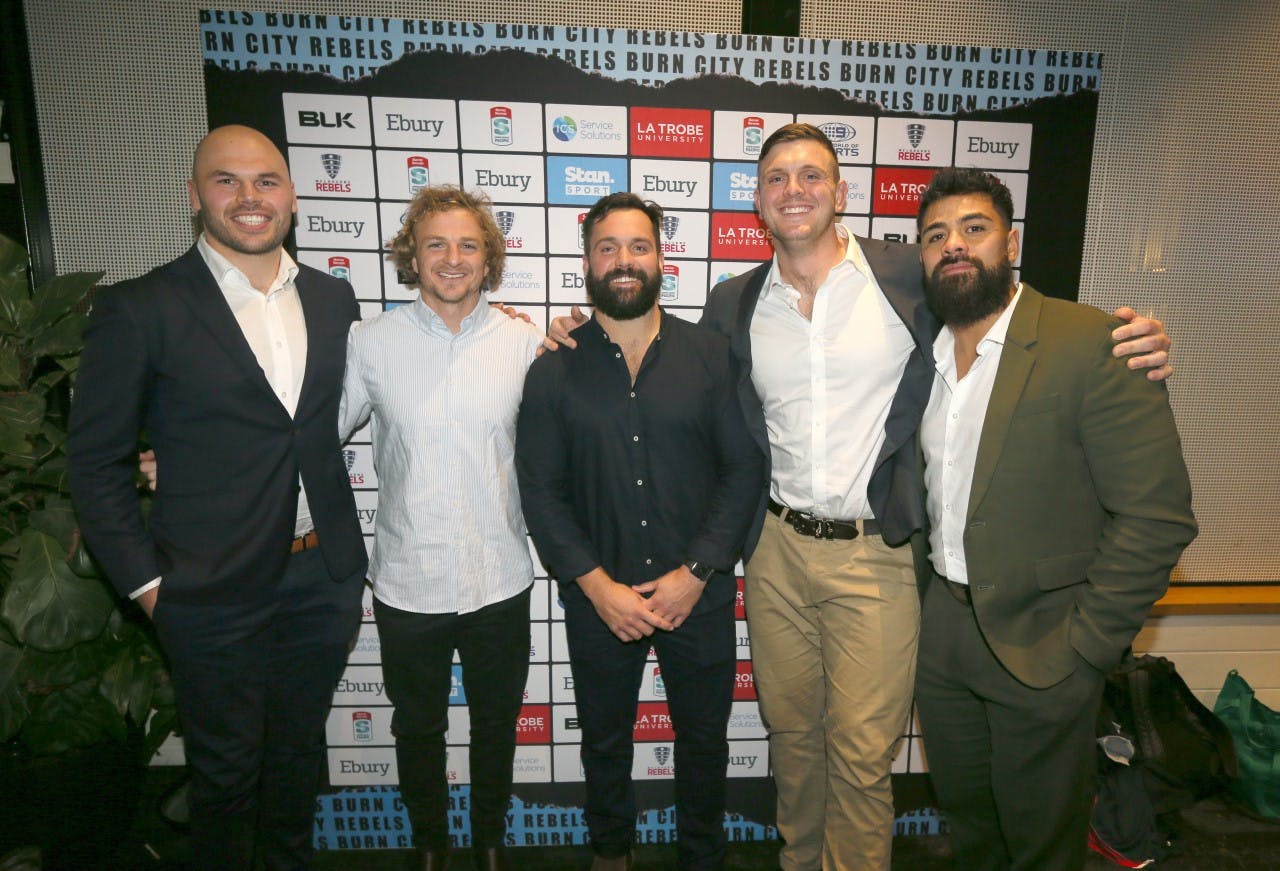 The Melbourne Rebels have today bid farewell to a number of valued members from its Super Rugby Pacific campaign, including four great servants of Australian rugby. 