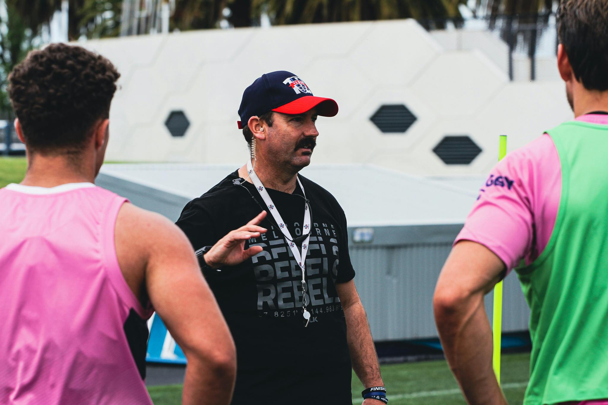 Ryan Martin has hit the ground running as the Rebels prepare for a big 2022 campaign. 
