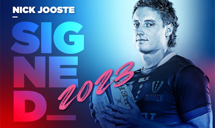 Jooste will remain at the Stockade until at least the end of the 2023 season, boosting the Rebels’ depth in attack. 
